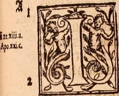 An illustration from The Holie Bible : conteynyng the Olde Testament and the Newe, 1568, leaf 1074