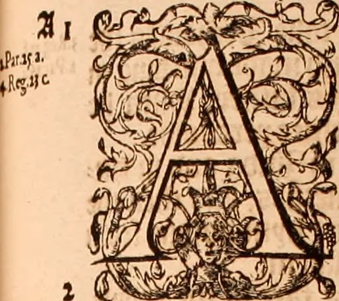 An illustration from The Holie Bible : conteynyng the Olde Testament and the Newe, 1568, leaf 1090