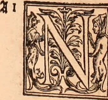 An illustration from The Holie Bible : conteynyng the Olde Testament and the Newe, 1568, leaf 1092