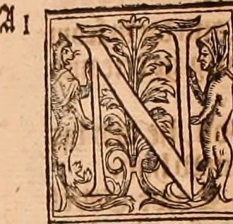 An illustration from The Holie Bible : conteynyng the Olde Testament and the Newe, 1568, leaf 1148