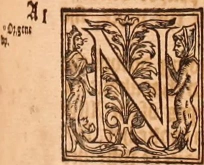 An illustration from The Holie Bible : conteynyng the Olde Testament and the Newe, 1568, leaf 1160