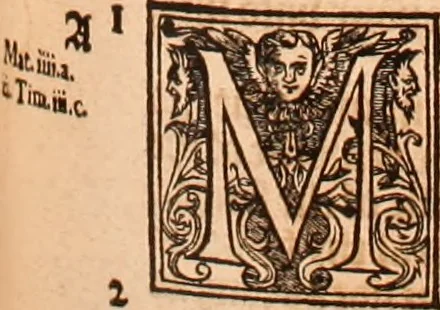An illustration from The Holie Bible : conteynyng the Olde Testament and the Newe, 1568, leaf 1192