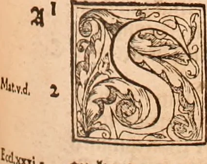 An illustration from The Holie Bible : conteynyng the Olde Testament and the Newe, 1568, leaf 1198
