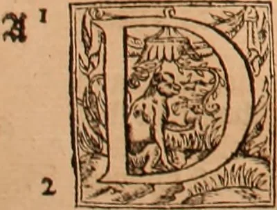An illustration from The Holie Bible : conteynyng the Olde Testament and the Newe, 1568, leaf 1205