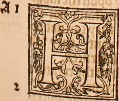 An illustration from The Holie Bible : conteynyng the Olde Testament and the Newe, 1568, leaf 1228