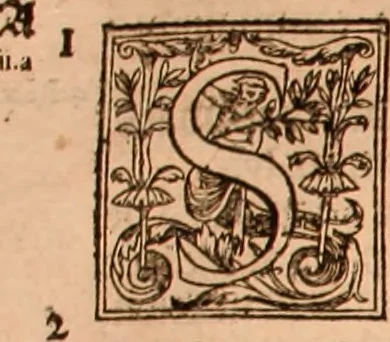 An illustration from The Holie Bible : conteynyng the Olde Testament and the Newe, 1568, leaf 1241
