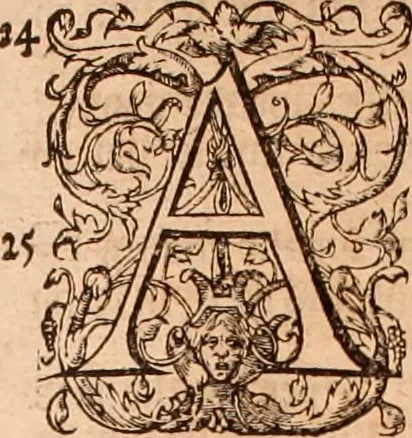 An illustration from The Holie Bible : conteynyng the Olde Testament and the Newe, 1568, leaf 1252