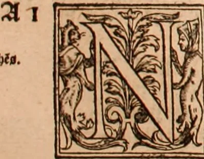 An illustration from The Holie Bible : conteynyng the Olde Testament and the Newe, 1568, leaf 1303