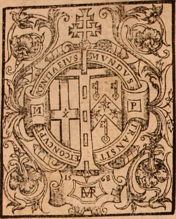An illustration from The Holie Bible : conteynyng the Olde Testament and the Newe, 1568, leaf 1321
