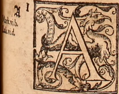 An illustration from The Holie Bible : conteynyng the Olde Testament and the Newe, 1568, leaf 1332