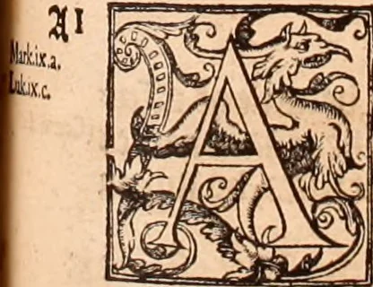 An illustration from The Holie Bible : conteynyng the Olde Testament and the Newe, 1568, leaf 1342