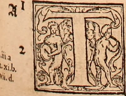 An illustration from The Holie Bible : conteynyng the Olde Testament and the Newe, 1568, leaf 1360