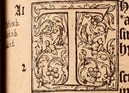An illustration from The Holie Bible : conteynyng the Olde Testament and the Newe, 1568, leaf 1408