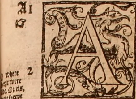 An illustration from The Holie Bible : conteynyng the Olde Testament and the Newe, 1568, leaf 1430