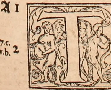 An illustration from The Holie Bible : conteynyng the Olde Testament and the Newe, 1568, leaf 1450