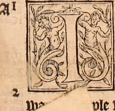 An illustration from The Holie Bible : conteynyng the Olde Testament and the Newe, 1568, leaf 1506