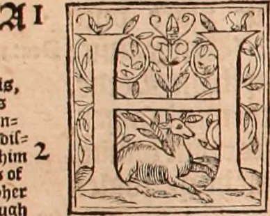 An illustration from The Holie Bible : conteynyng the Olde Testament and the Newe, 1568, leaf 1509