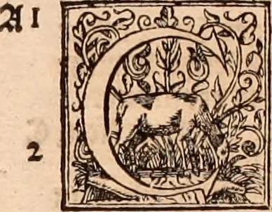 An illustration from The Holie Bible : conteynyng the Olde Testament and the Newe, 1568, leaf 1522