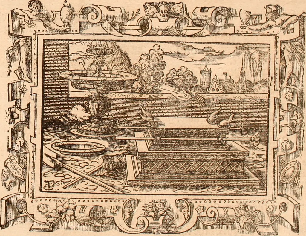 An illustration from The Holie Bible : conteynyng the Olde Testament and the Newe, 1568, leaf 154