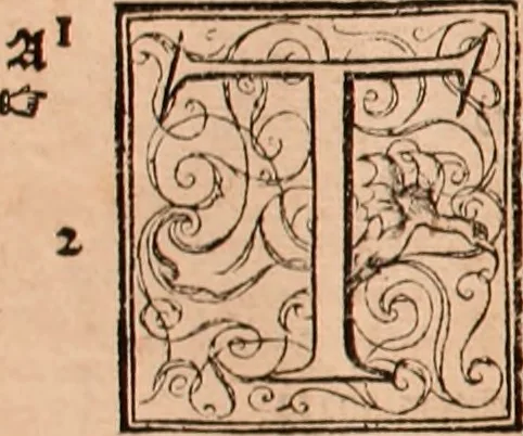 An illustration from The Holie Bible : conteynyng the Olde Testament and the Newe, 1568, leaf 1567