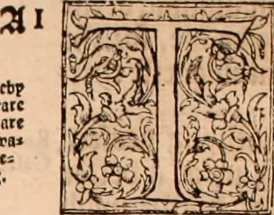 An illustration from The Holie Bible : conteynyng the Olde Testament and the Newe, 1568, leaf 1576