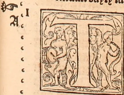 An illustration from The Holie Bible : conteynyng the Olde Testament and the Newe, 1568, leaf 158