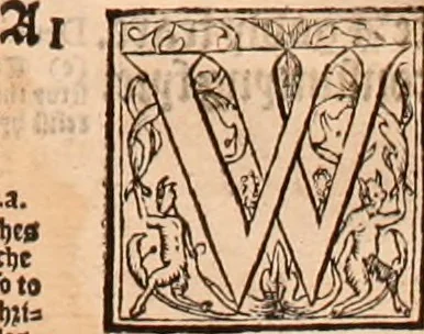 An illustration from The Holie Bible : conteynyng the Olde Testament and the Newe, 1568, leaf 1582