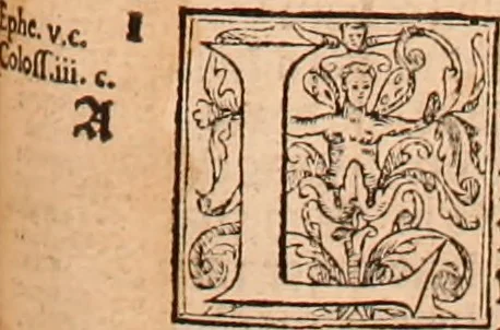 An illustration from The Holie Bible : conteynyng the Olde Testament and the Newe, 1568, leaf 1590