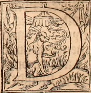 An illustration from The Holie Bible : conteynyng the Olde Testament and the Newe, 1568, leaf 1598