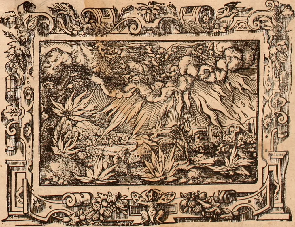An illustration from The Holie Bible : conteynyng the Olde Testament and the Newe, 1568, leaf 1608