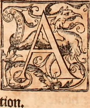 An illustration from The Holie Bible : conteynyng the Olde Testament and the Newe, 1568, leaf 174