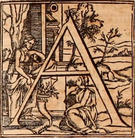 An illustration from The Holie Bible : conteynyng the Olde Testament and the Newe, 1568, leaf 176