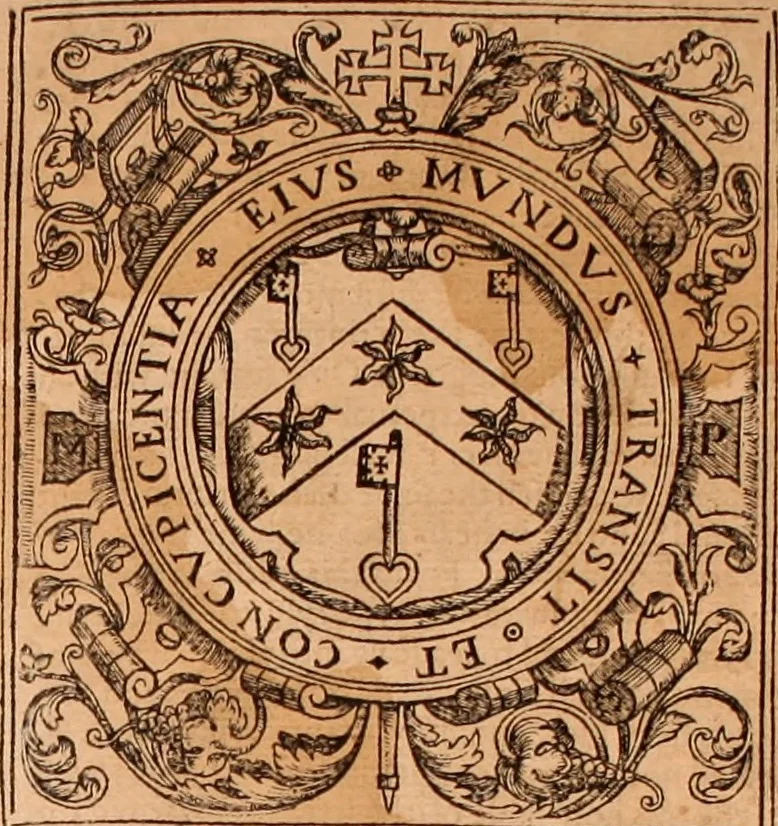 An illustration from The Holie Bible : conteynyng the Olde Testament and the Newe, 1568, leaf 18