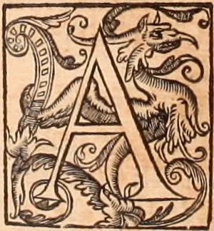 An illustration from The Holie Bible : conteynyng the Olde Testament and the Newe, 1568, leaf 210