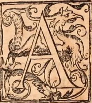 An illustration from The Holie Bible : conteynyng the Olde Testament and the Newe, 1568, leaf 232