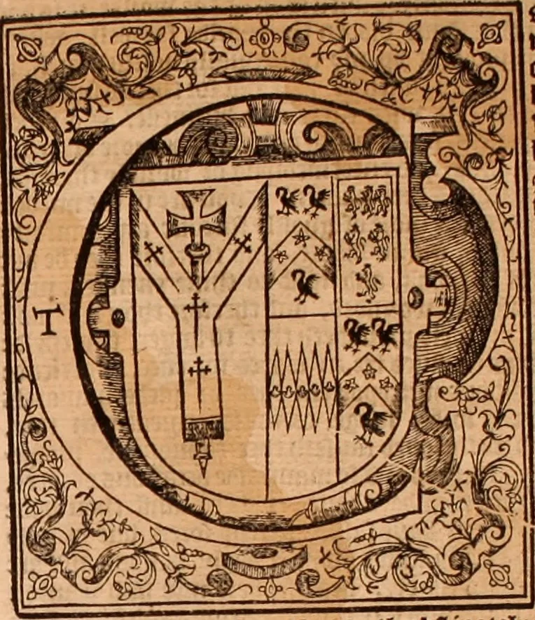 An illustration from The Holie Bible : conteynyng the Olde Testament and the Newe, 1568, leaf 24