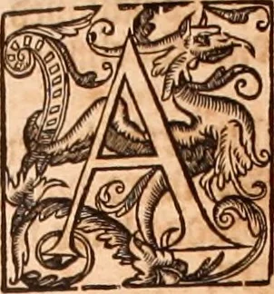 An illustration from The Holie Bible : conteynyng the Olde Testament and the Newe, 1568, leaf 242
