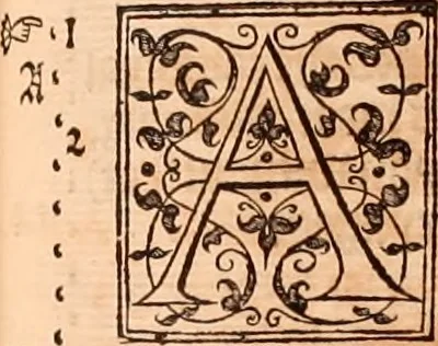 An illustration from The Holie Bible : conteynyng the Olde Testament and the Newe, 1568, leaf 258