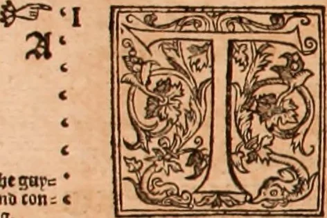 An illustration from The Holie Bible : conteynyng the Olde Testament and the Newe, 1568, leaf 265