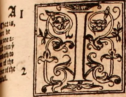 An illustration from The Holie Bible : conteynyng the Olde Testament and the Newe, 1568, leaf 288