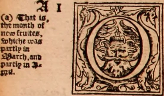 An illustration from The Holie Bible : conteynyng the Olde Testament and the Newe, 1568, leaf 291