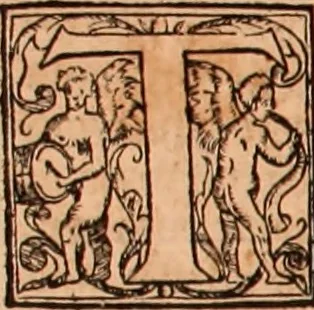 An illustration from The Holie Bible : conteynyng the Olde Testament and the Newe, 1568, leaf 297