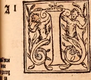 An illustration from The Holie Bible : conteynyng the Olde Testament and the Newe, 1568, leaf 300