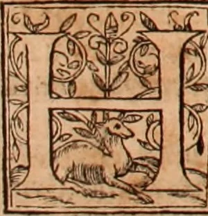 An illustration from The Holie Bible : conteynyng the Olde Testament and the Newe, 1568, leaf 309