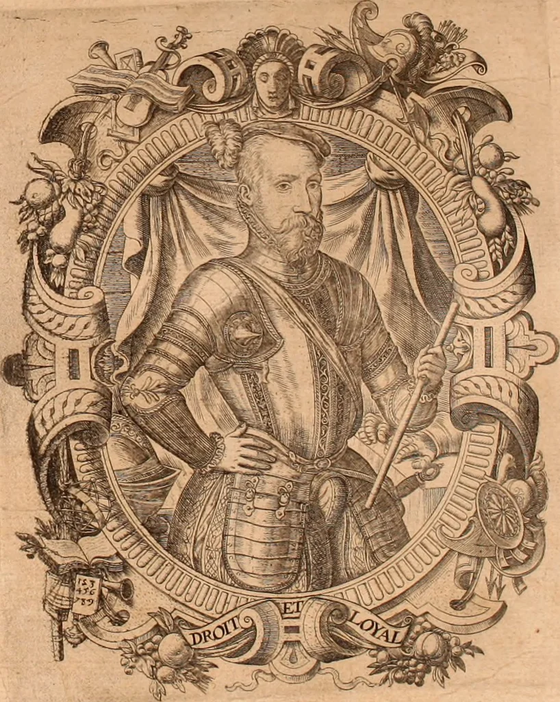 An illustration from The Holie Bible : conteynyng the Olde Testament and the Newe, 1568, leaf 314