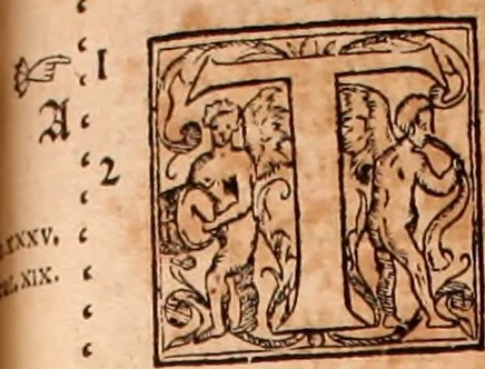 An illustration from The Holie Bible : conteynyng the Olde Testament and the Newe, 1568, leaf 342