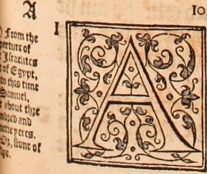 An illustration from The Holie Bible : conteynyng the Olde Testament and the Newe, 1568, leaf 388