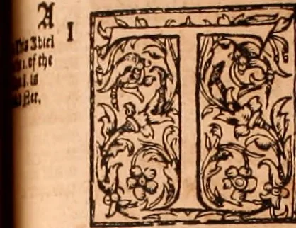 An illustration from The Holie Bible : conteynyng the Olde Testament and the Newe, 1568, leaf 394