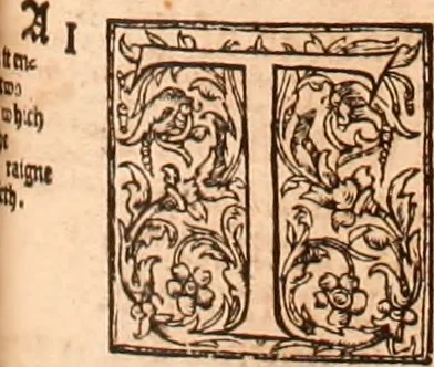 An illustration from The Holie Bible : conteynyng the Olde Testament and the Newe, 1568, leaf 428