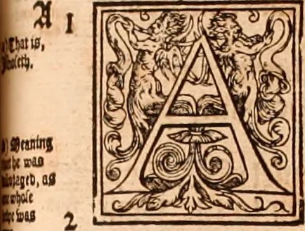 An illustration from The Holie Bible : conteynyng the Olde Testament and the Newe, 1568, leaf 430